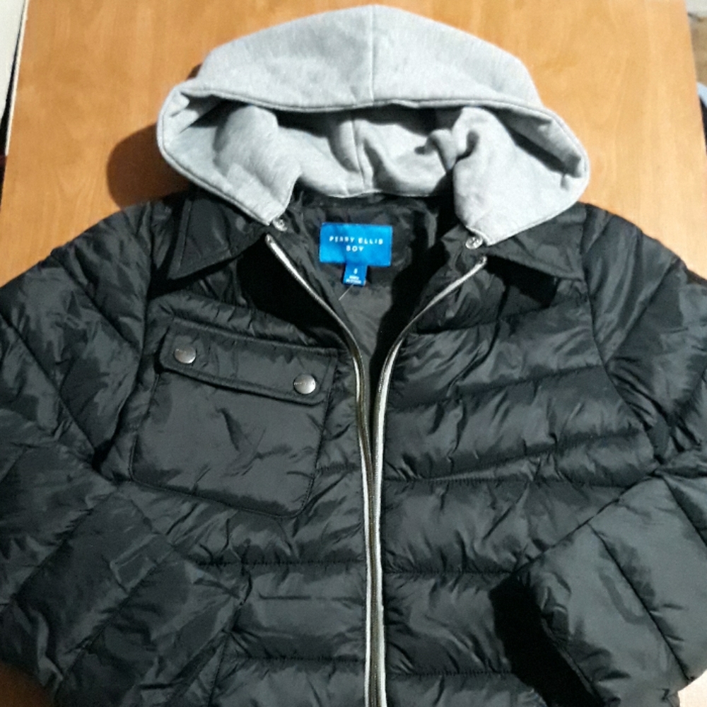 Perry Ellis boys puffer jacket